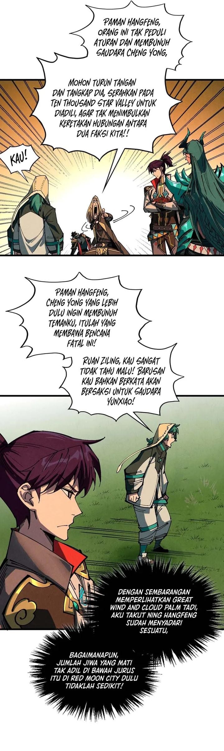Read The Ultimate of All Ages Bahasa Indonesia ID Manga Online