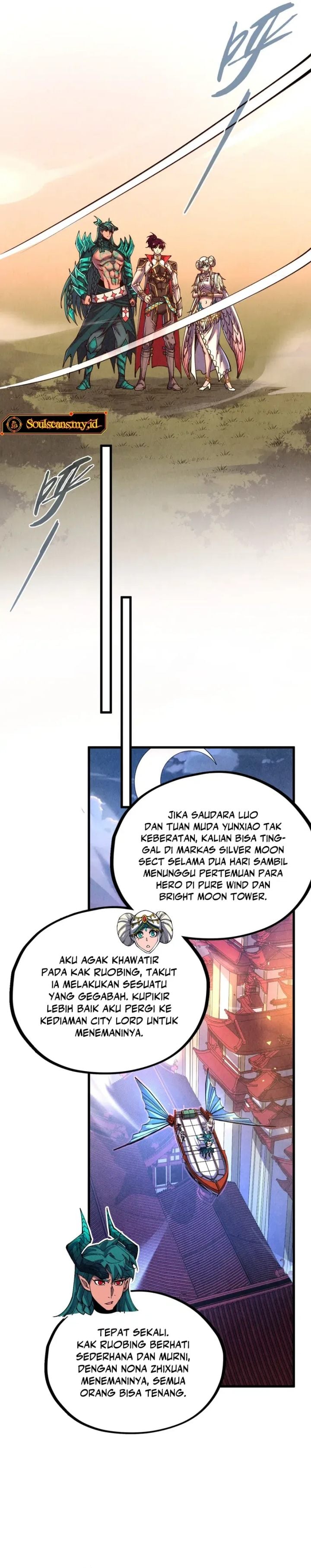 Read The Ultimate of All Ages Bahasa Indonesia ID Manga Online