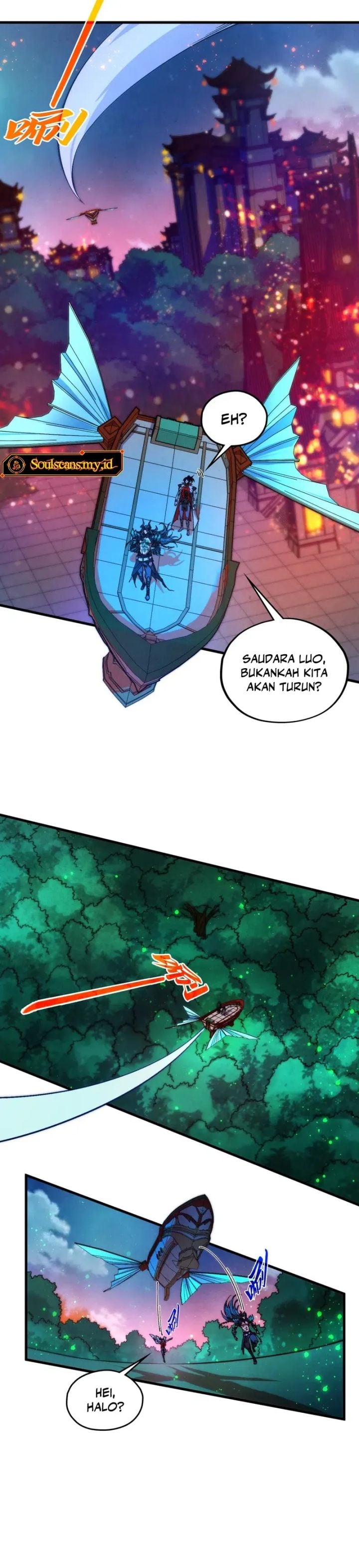 Read The Ultimate of All Ages Bahasa Indonesia ID Manga Online