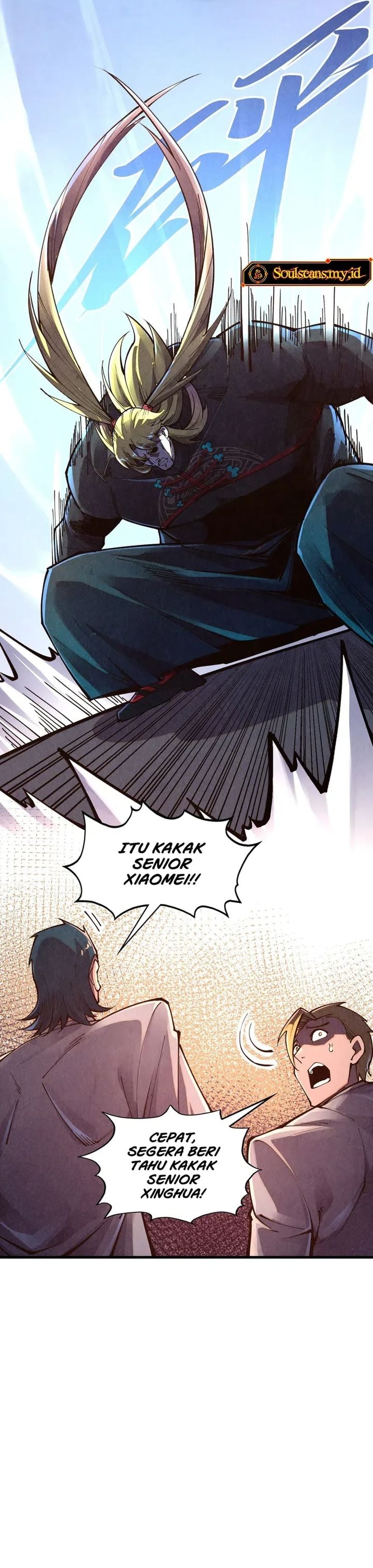 Read The Ultimate of All Ages Bahasa Indonesia ID Manga Online