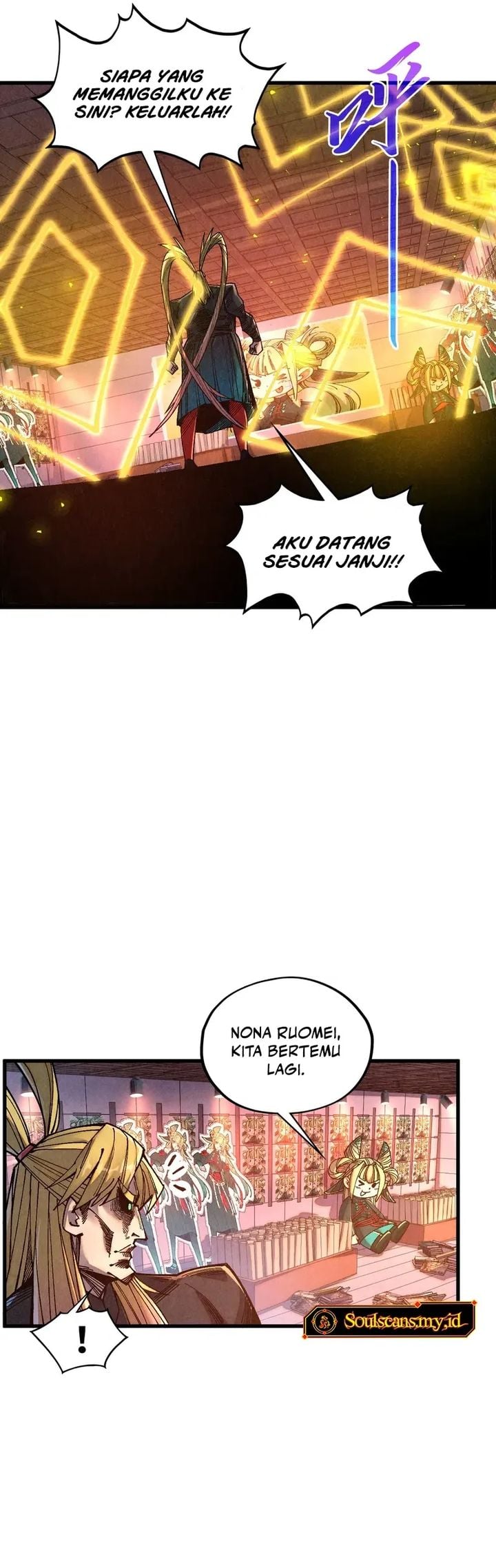 Read The Ultimate of All Ages Bahasa Indonesia ID Manga Online