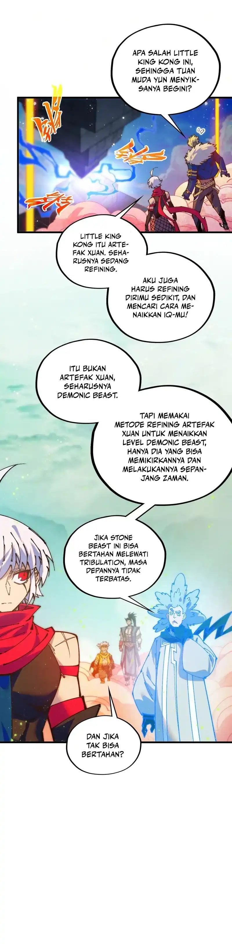 Read The Ultimate of All Ages Bahasa Indonesia ID Manga Online