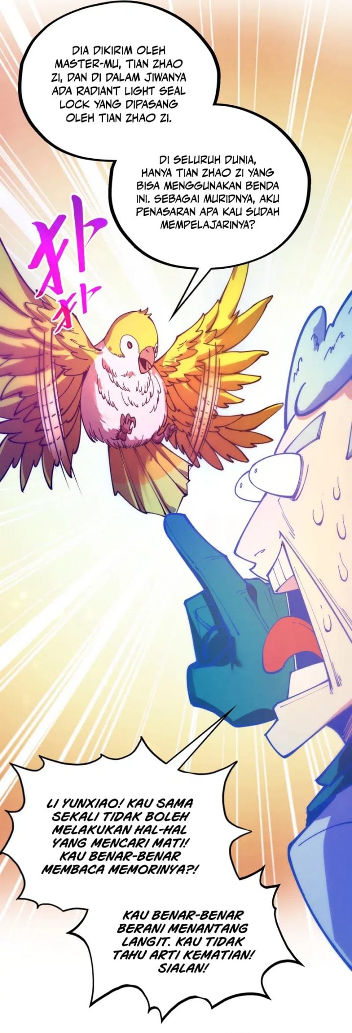 Read The Ultimate of All Ages Bahasa Indonesia ID Manga Online