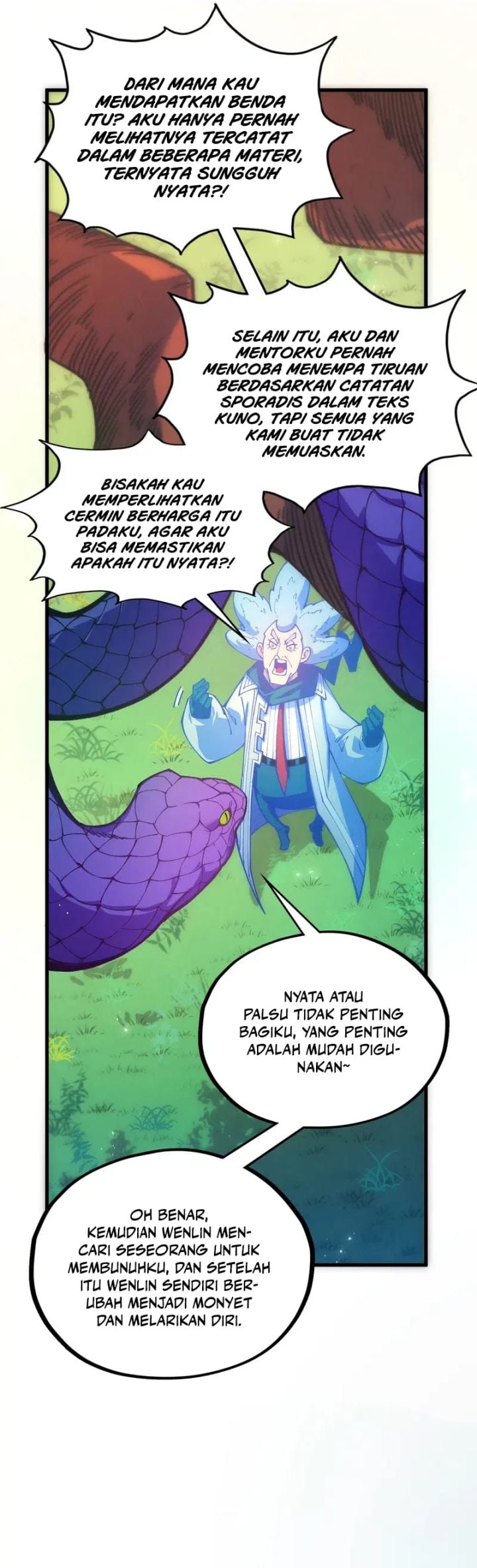 Read The Ultimate of All Ages Bahasa Indonesia ID Manga Online