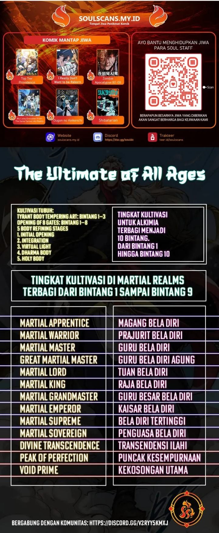 Read The Ultimate of All Ages Bahasa Indonesia ID Manga Online