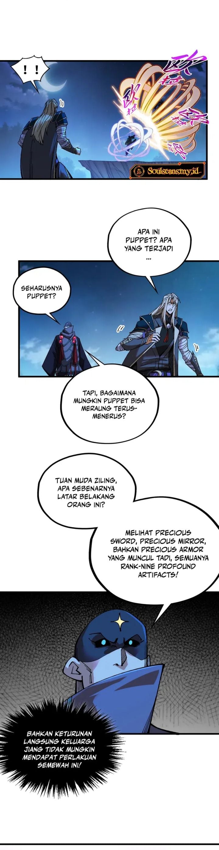 Read The Ultimate of All Ages Bahasa Indonesia ID Manga Online