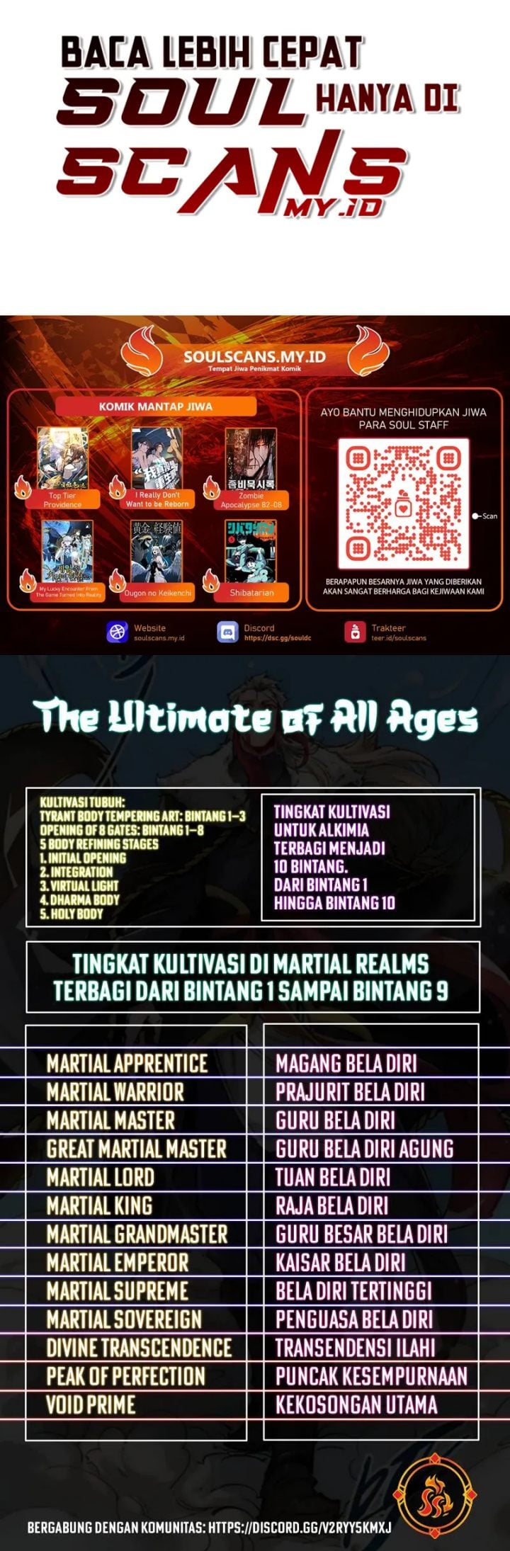 Read The Ultimate of All Ages Bahasa Indonesia ID Manga Online