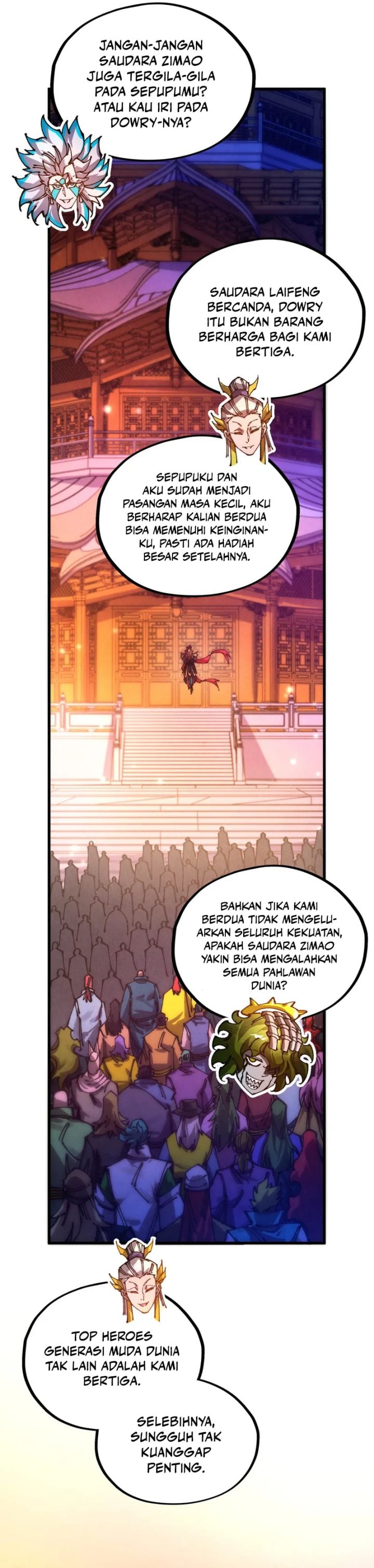Read The Ultimate of All Ages Bahasa Indonesia ID Manga Online