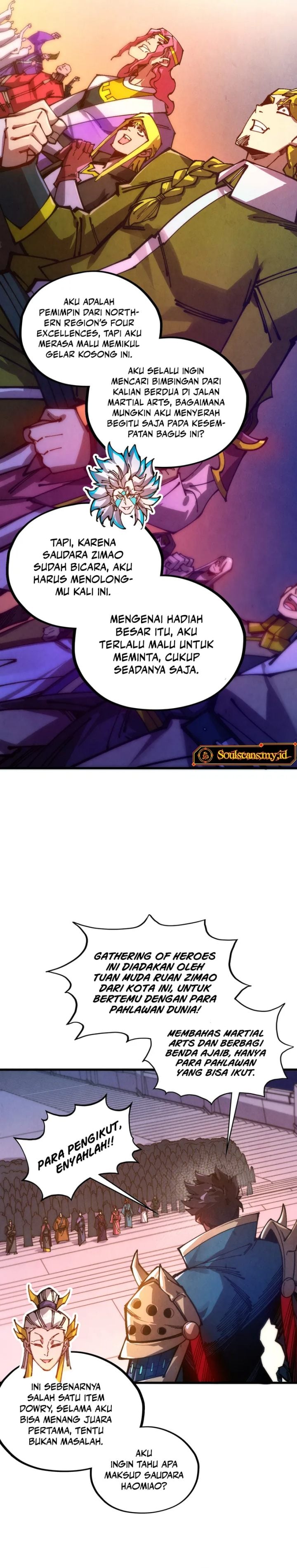 Read The Ultimate of All Ages Bahasa Indonesia ID Manga Online