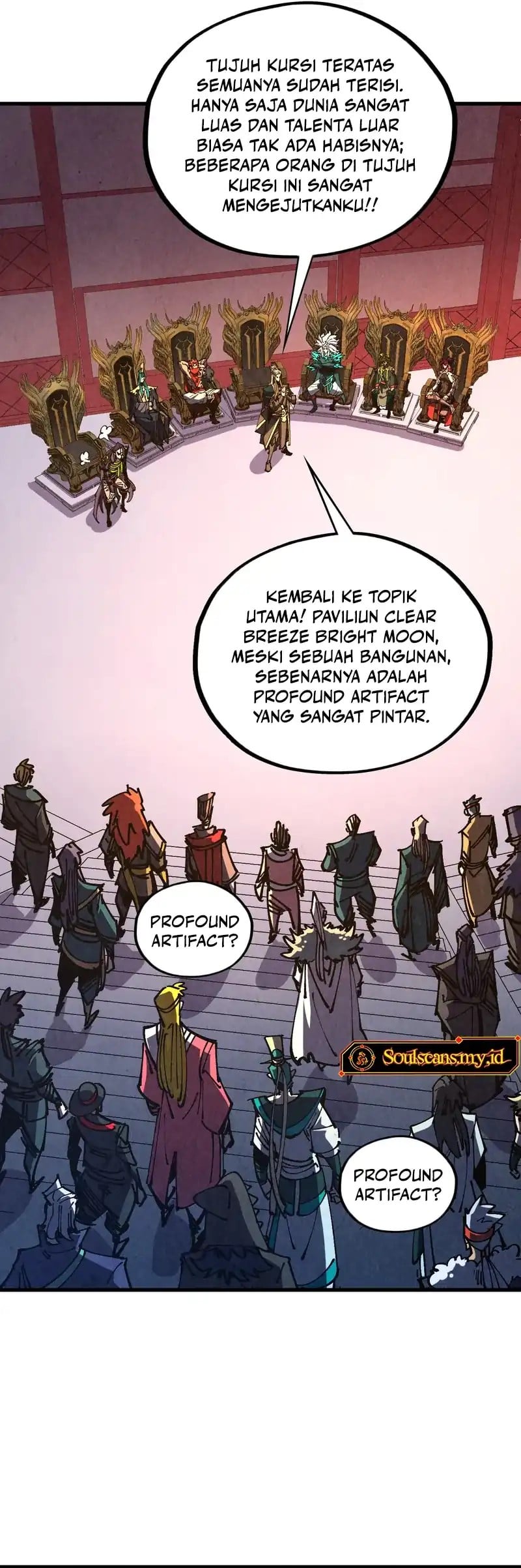 Read The Ultimate of All Ages Bahasa Indonesia ID Manga Online