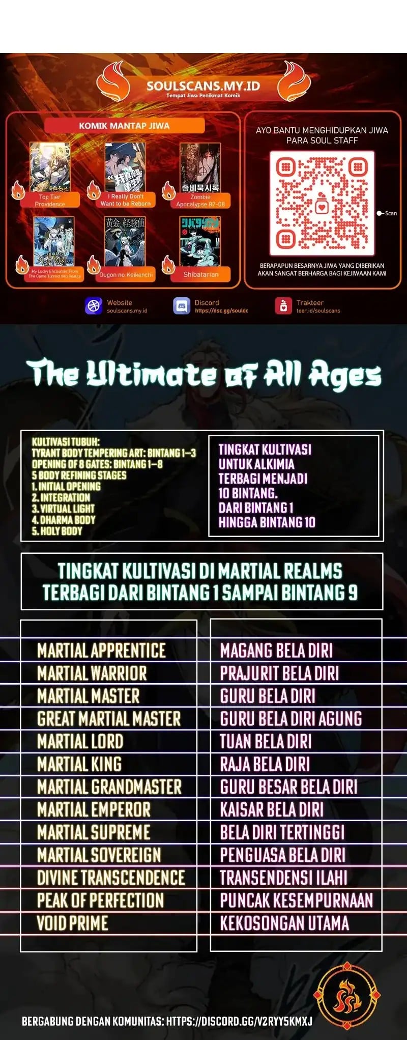 Read The Ultimate of All Ages Bahasa Indonesia ID Manga Online