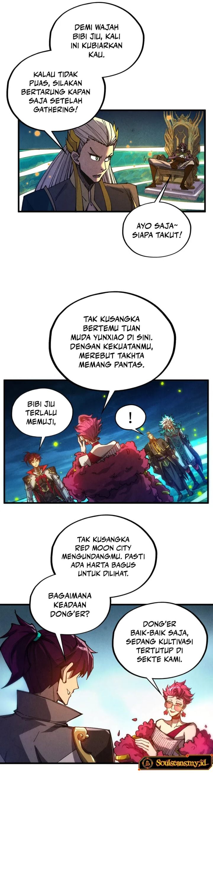Read The Ultimate of All Ages Bahasa Indonesia ID Manga Online