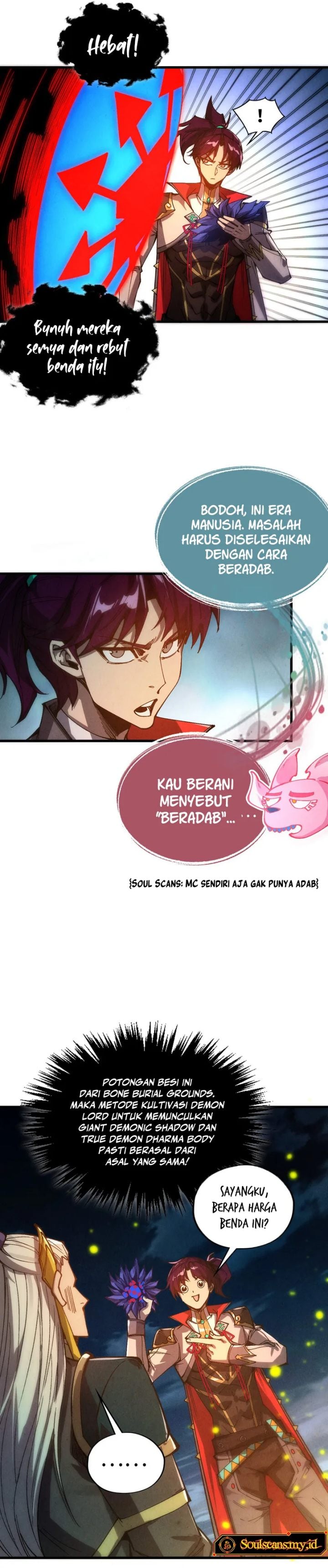 Read The Ultimate of All Ages Bahasa Indonesia ID Manga Online