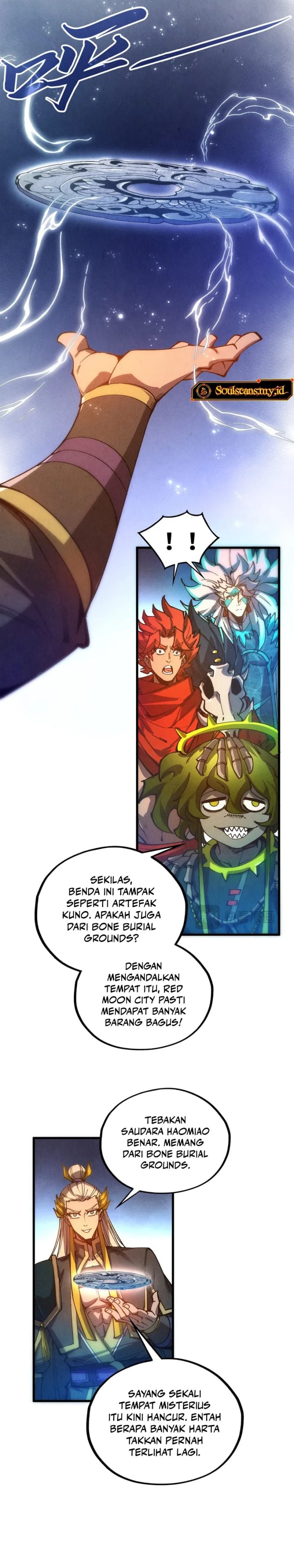 Read The Ultimate of All Ages Bahasa Indonesia ID Manga Online