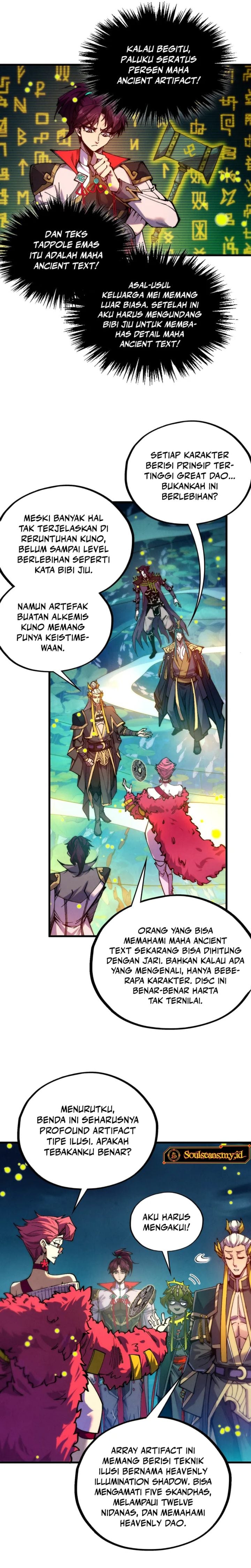 Read The Ultimate of All Ages Bahasa Indonesia ID Manga Online