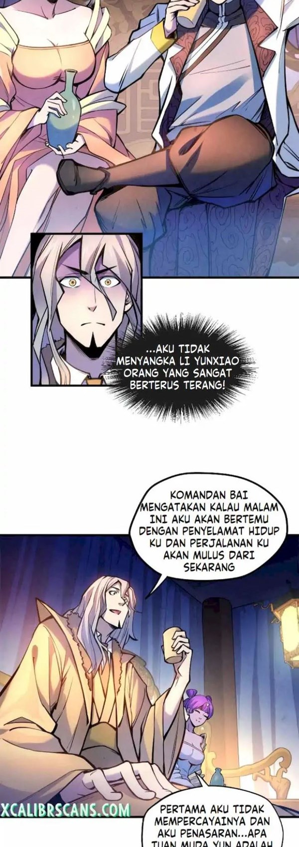 Read The Ultimate of All Ages Bahasa Indonesia ID Manga Online