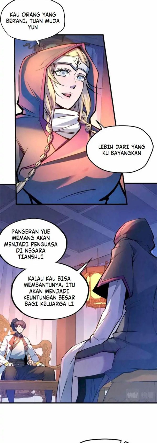 Read The Ultimate of All Ages Bahasa Indonesia ID Manga Online