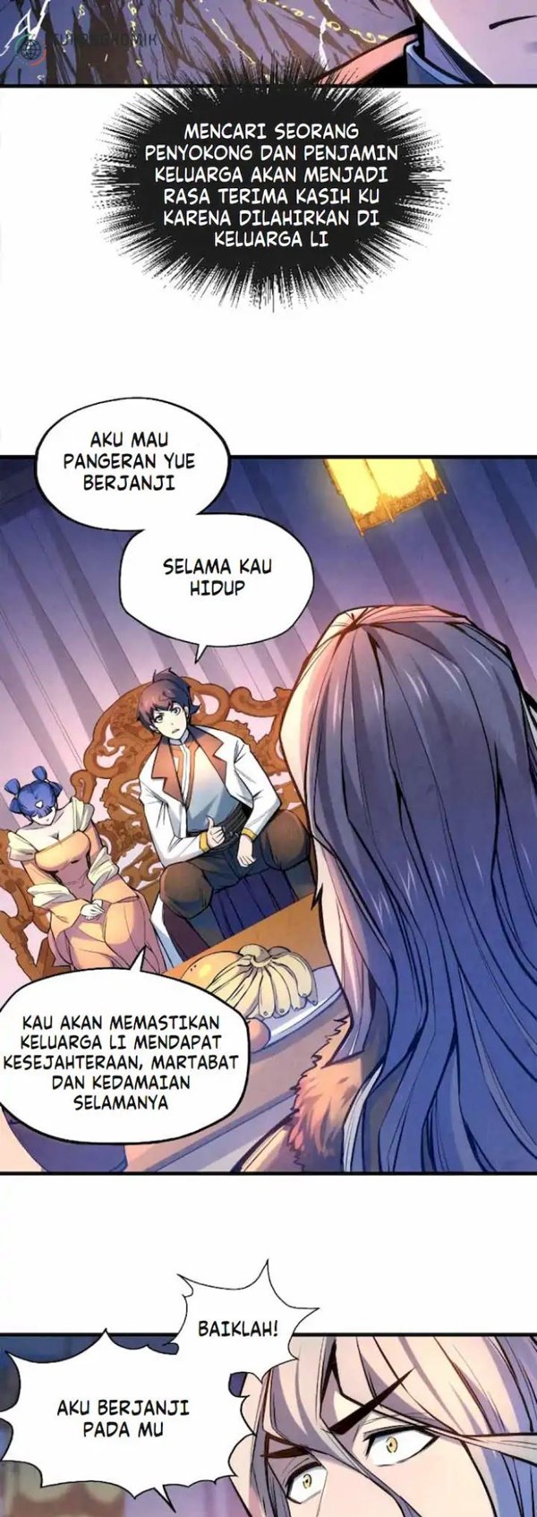 Read The Ultimate of All Ages Bahasa Indonesia ID Manga Online