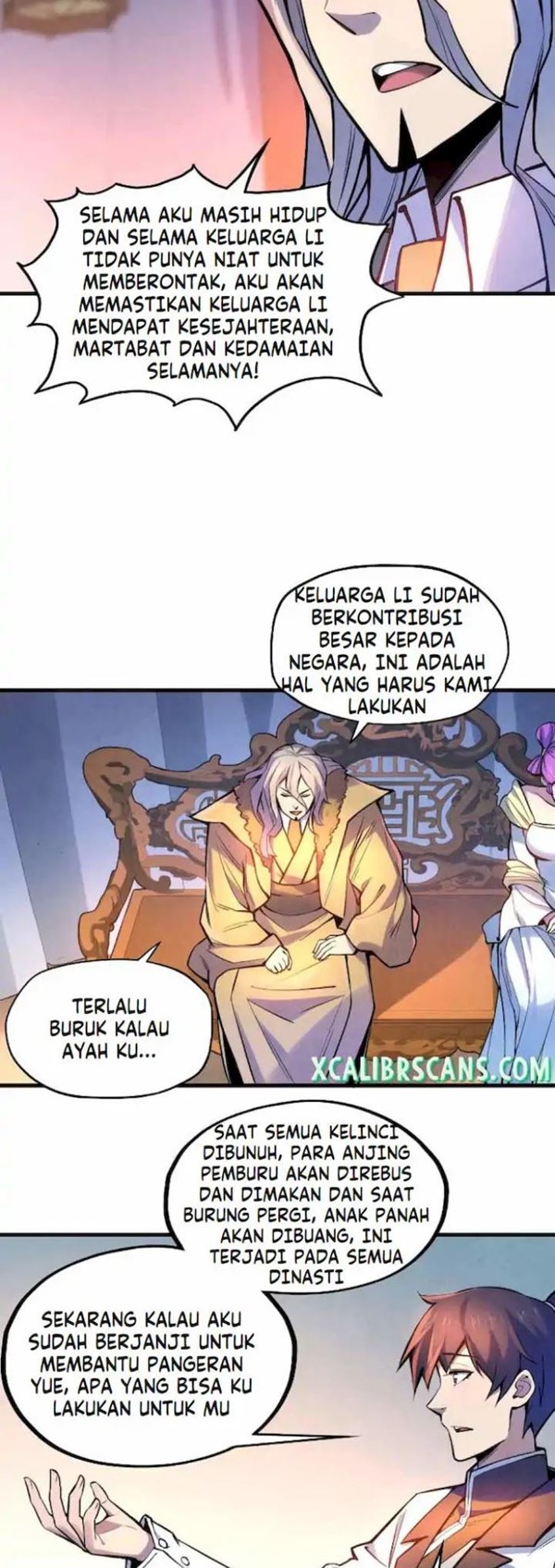 Read The Ultimate of All Ages Bahasa Indonesia ID Manga Online