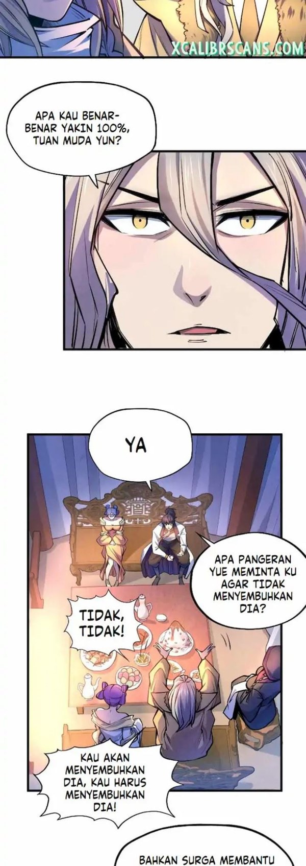 Read The Ultimate of All Ages Bahasa Indonesia ID Manga Online
