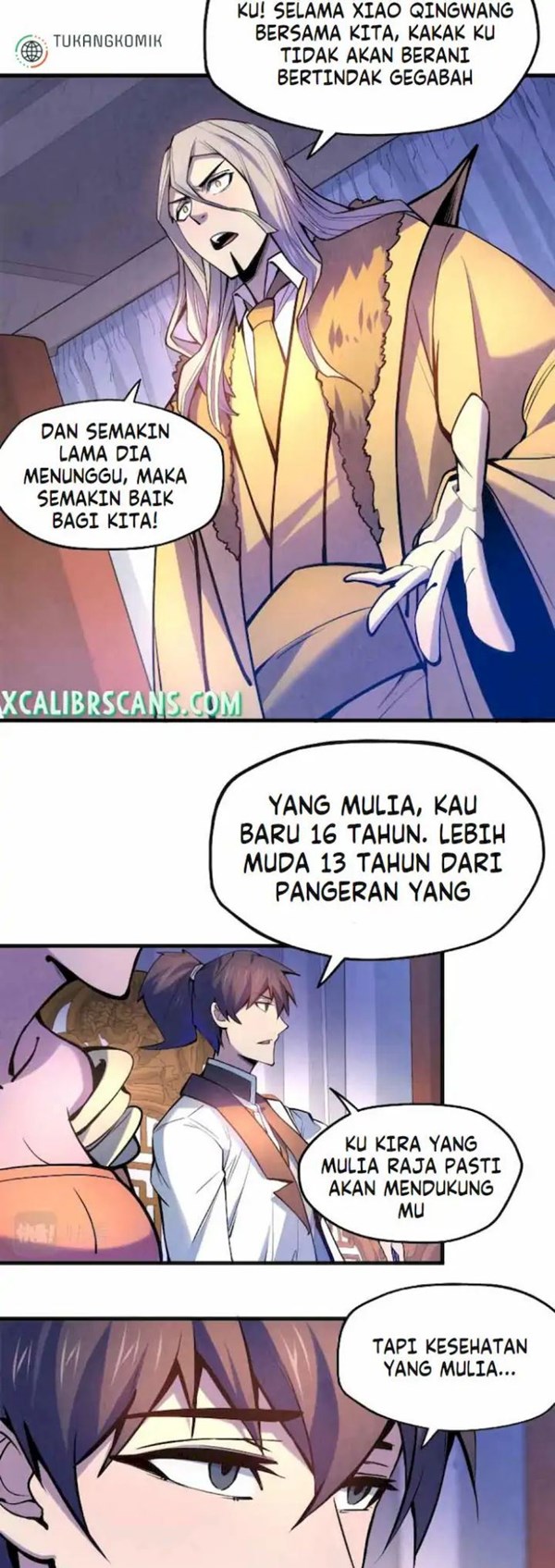 Read The Ultimate of All Ages Bahasa Indonesia ID Manga Online