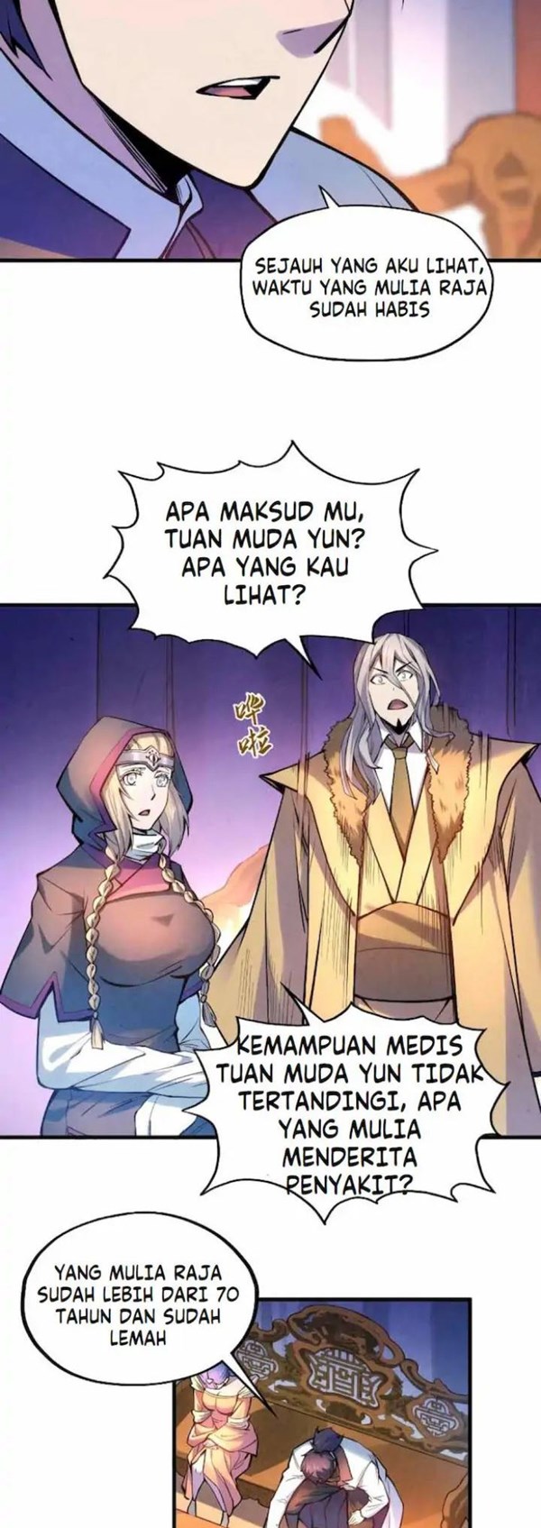 Read The Ultimate of All Ages Bahasa Indonesia ID Manga Online