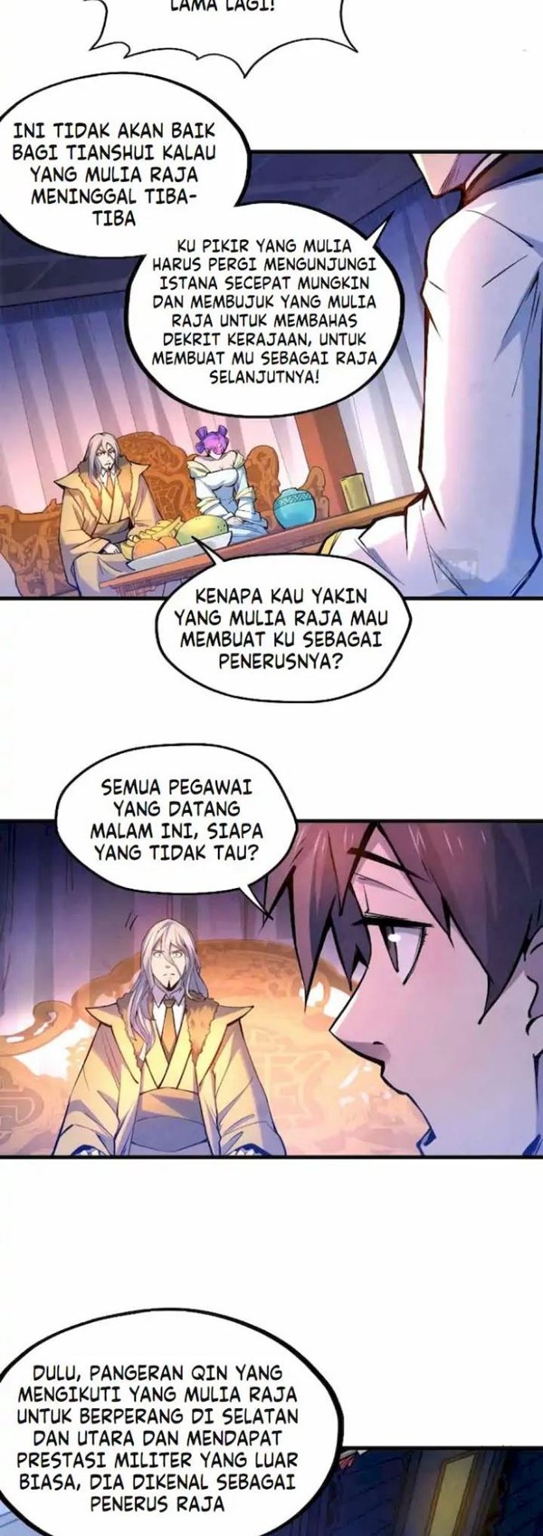 Read The Ultimate of All Ages Bahasa Indonesia ID Manga Online