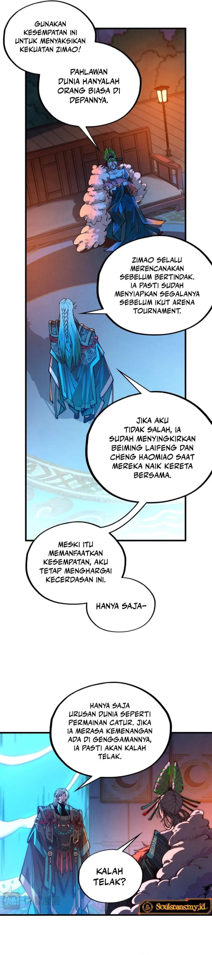 Read The Ultimate of All Ages Bahasa Indonesia ID Manga Online