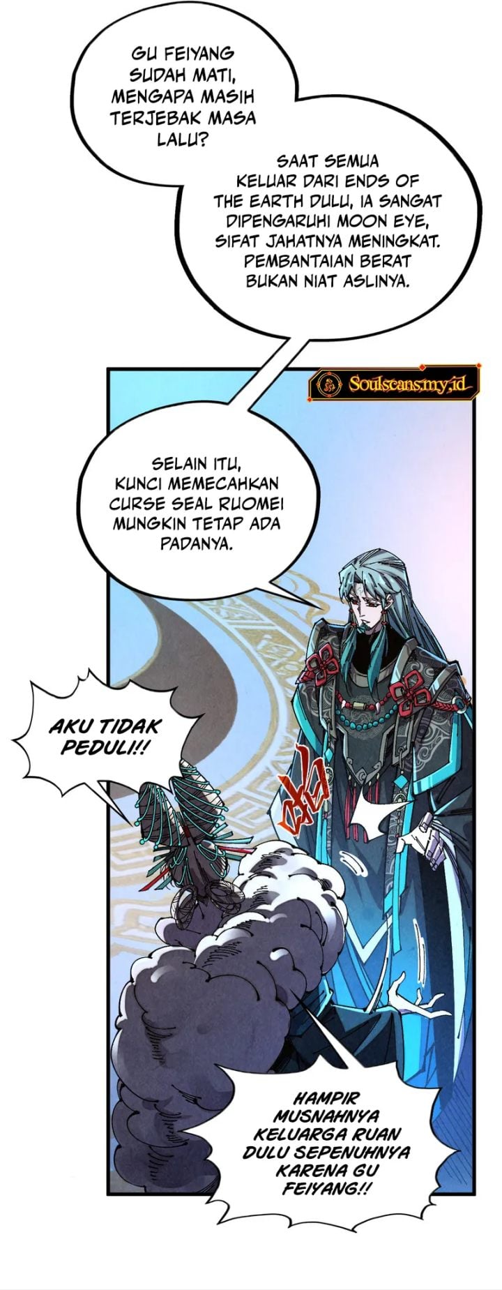 Read The Ultimate of All Ages Bahasa Indonesia ID Manga Online