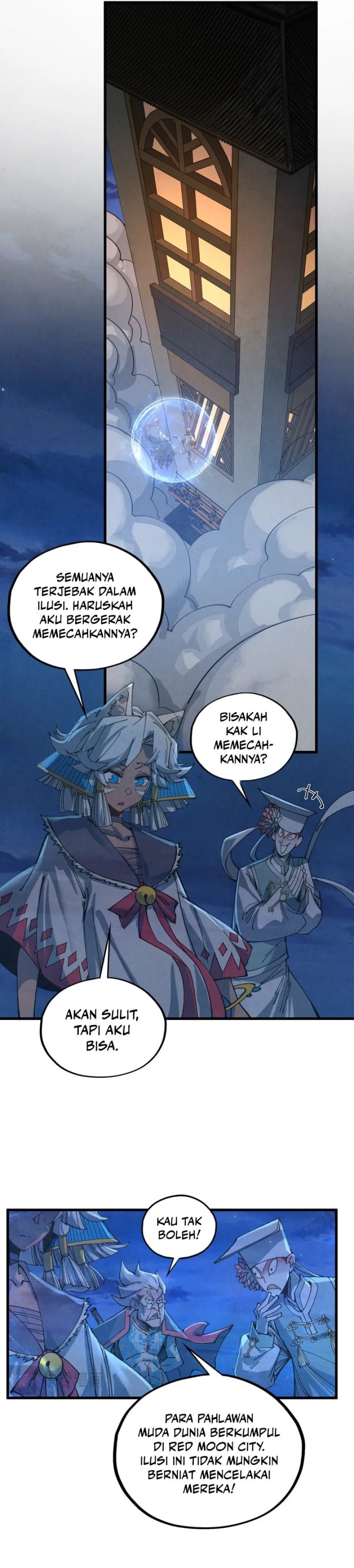 Read The Ultimate of All Ages Bahasa Indonesia ID Manga Online