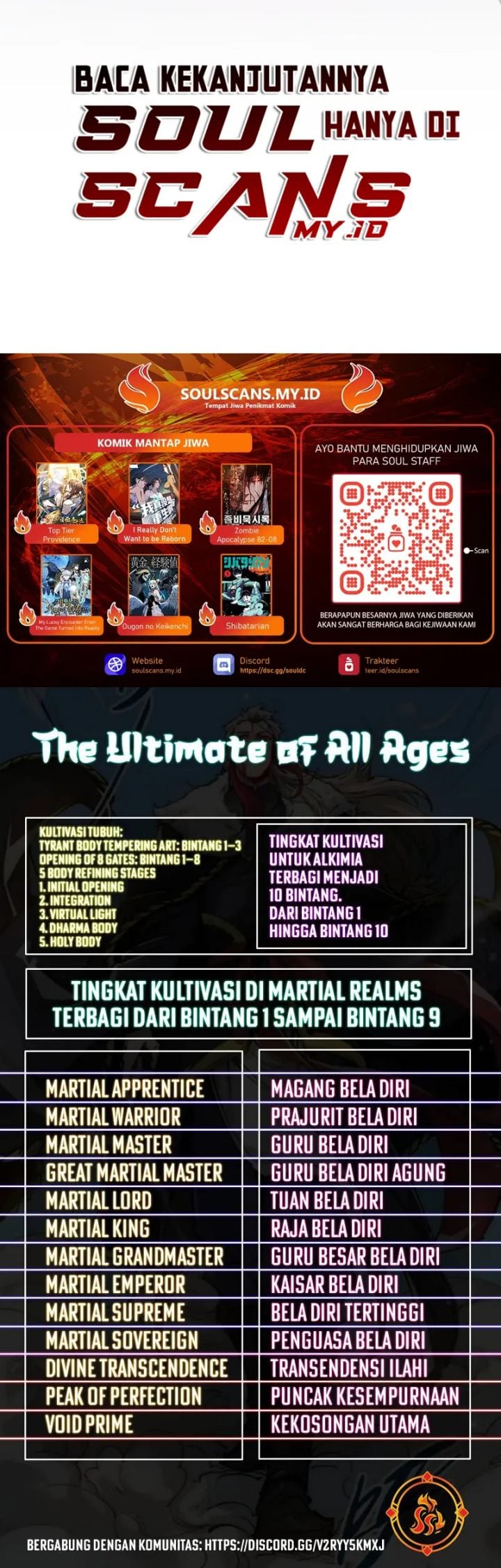 Read The Ultimate of All Ages Bahasa Indonesia ID Manga Online
