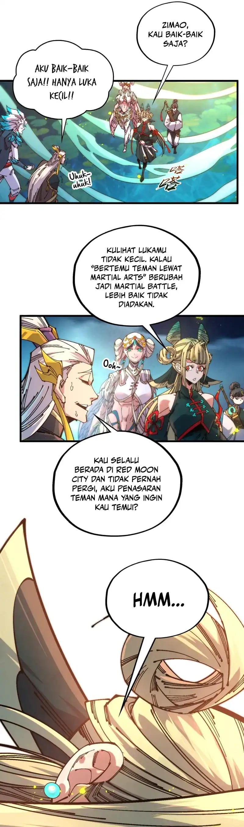 Read The Ultimate of All Ages Bahasa Indonesia ID Manga Online