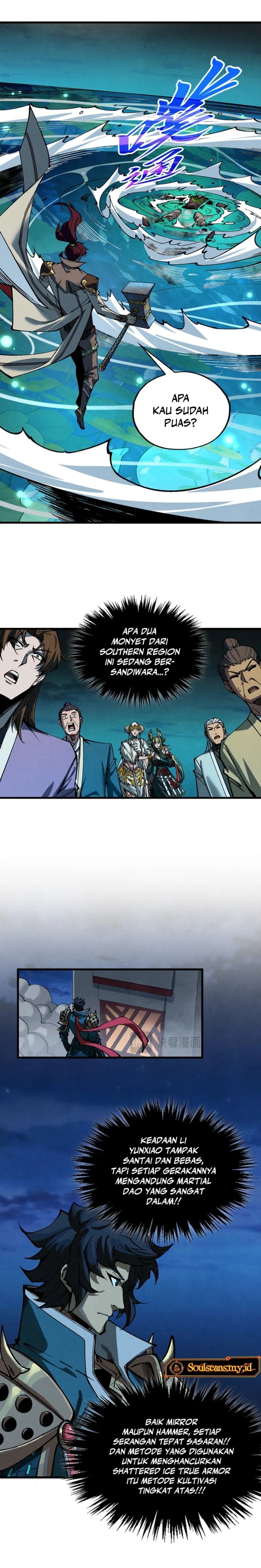 Read The Ultimate of All Ages Bahasa Indonesia ID Manga Online