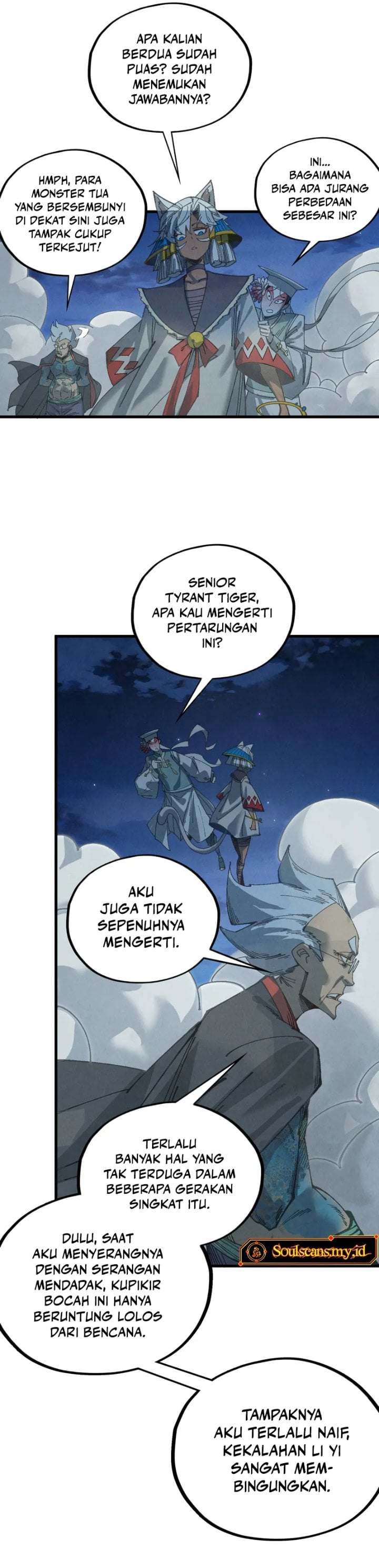 Read The Ultimate of All Ages Bahasa Indonesia ID Manga Online