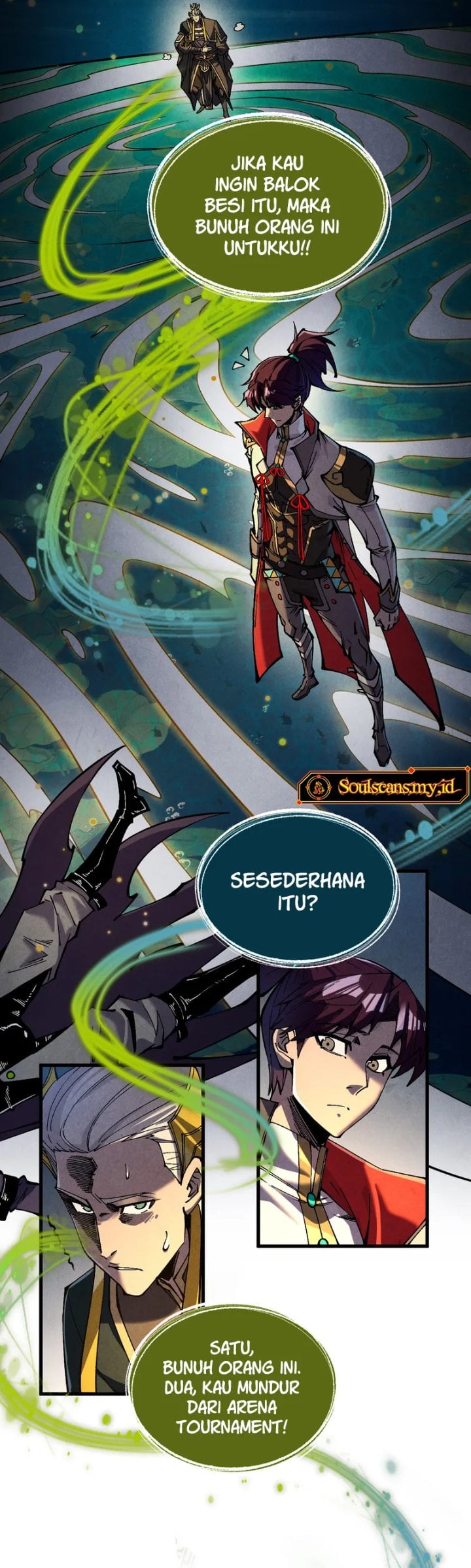 Read The Ultimate of All Ages Bahasa Indonesia ID Manga Online