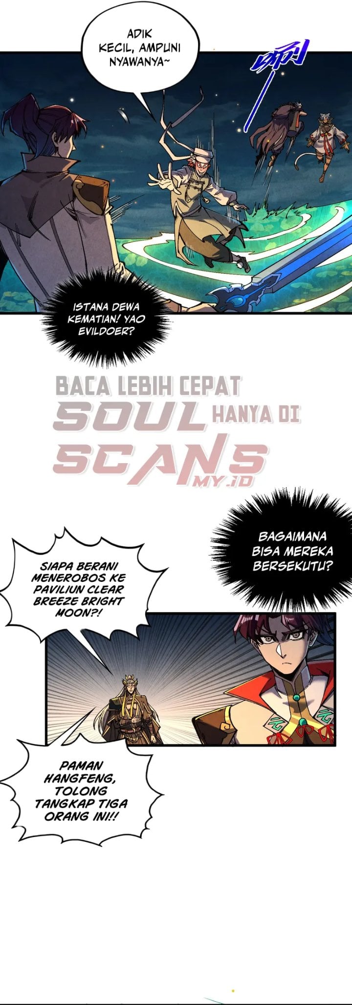 Read The Ultimate of All Ages Bahasa Indonesia ID Manga Online