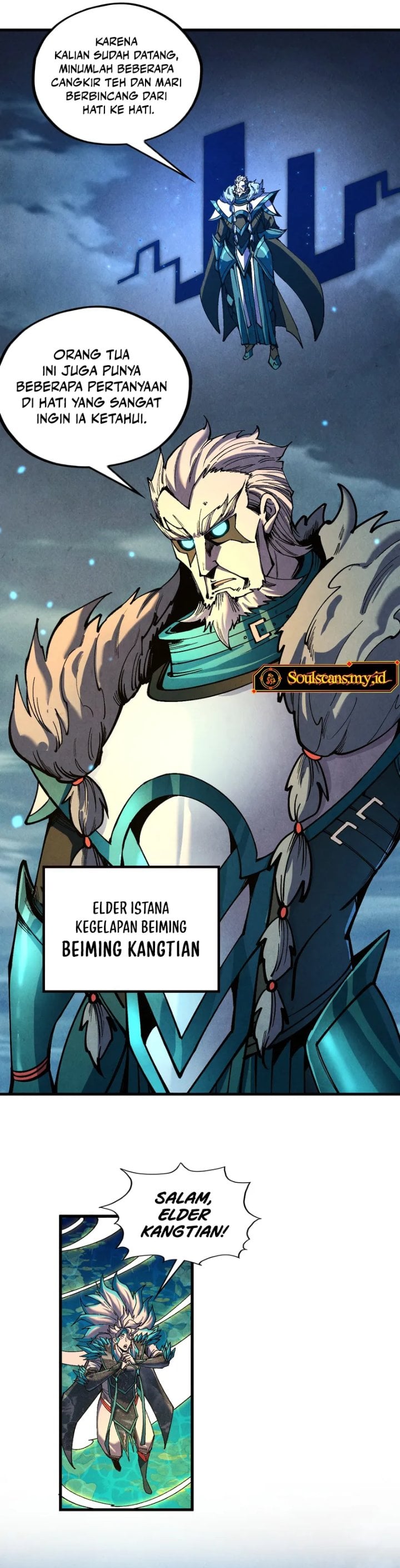 Read The Ultimate of All Ages Bahasa Indonesia ID Manga Online