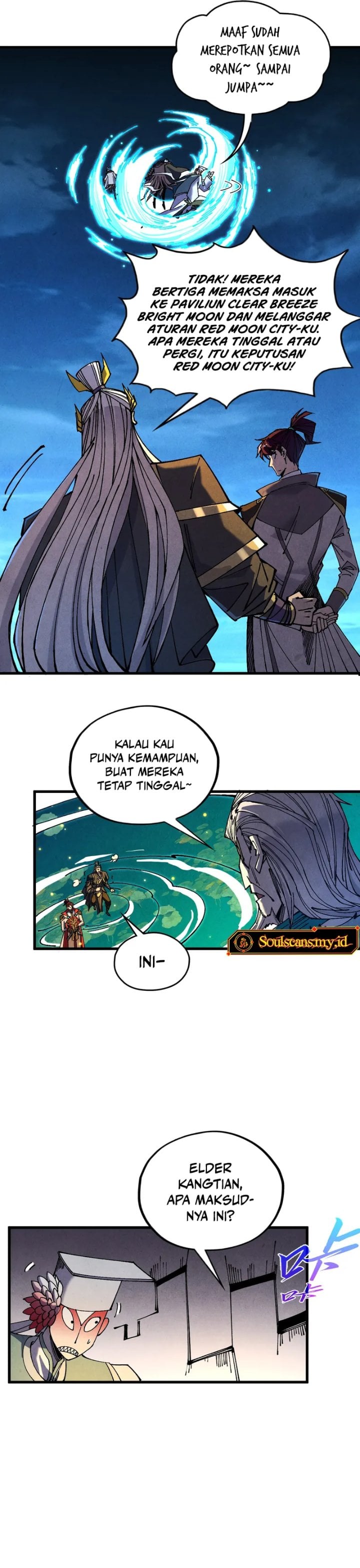 Read The Ultimate of All Ages Bahasa Indonesia ID Manga Online
