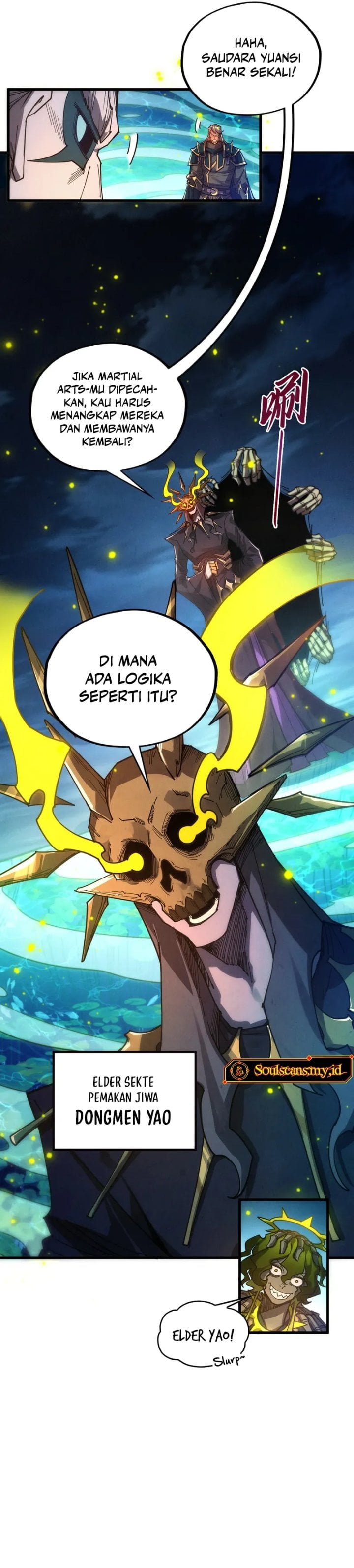 Read The Ultimate of All Ages Bahasa Indonesia ID Manga Online