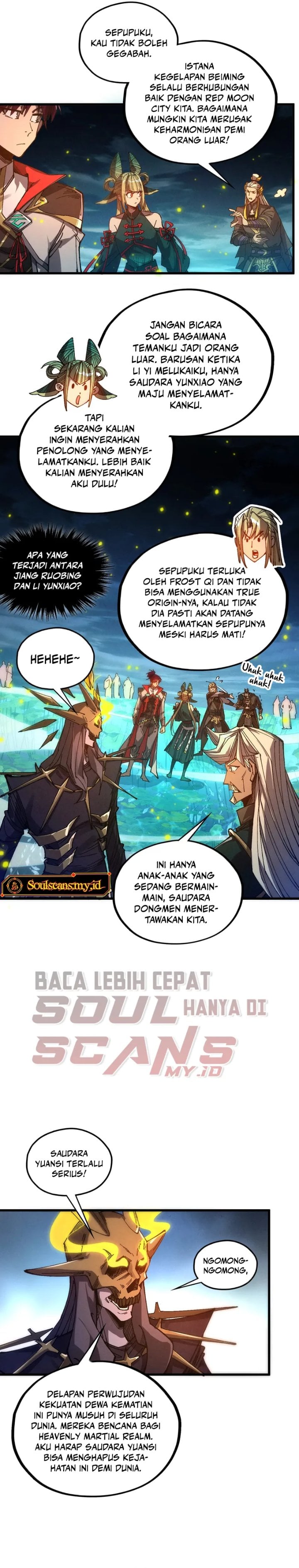 Read The Ultimate of All Ages Bahasa Indonesia ID Manga Online