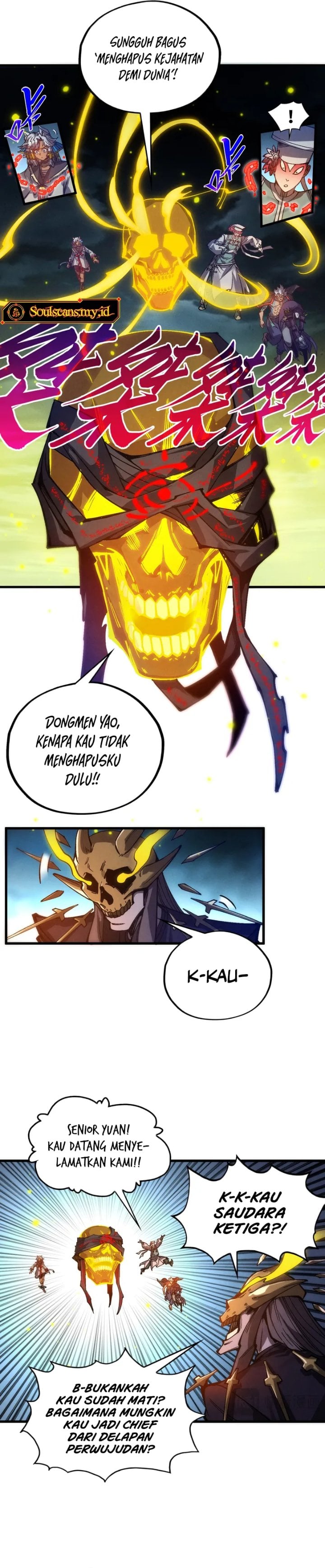 Read The Ultimate of All Ages Bahasa Indonesia ID Manga Online