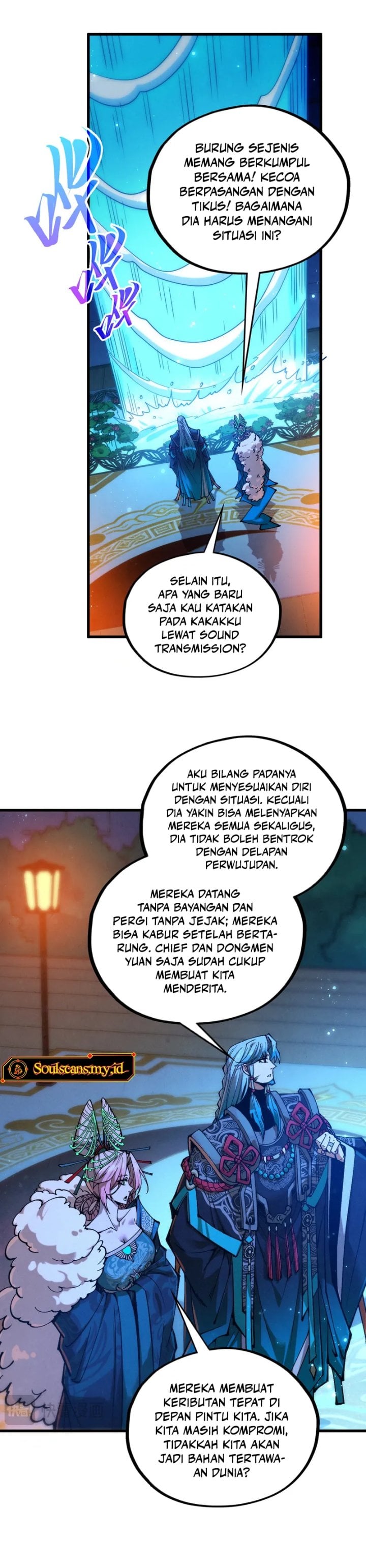 Read The Ultimate of All Ages Bahasa Indonesia ID Manga Online