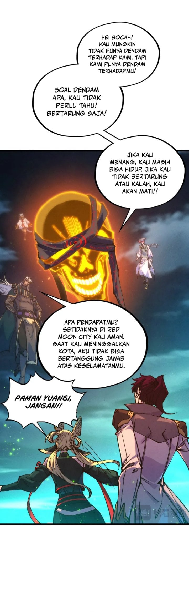 Read The Ultimate of All Ages Bahasa Indonesia ID Manga Online