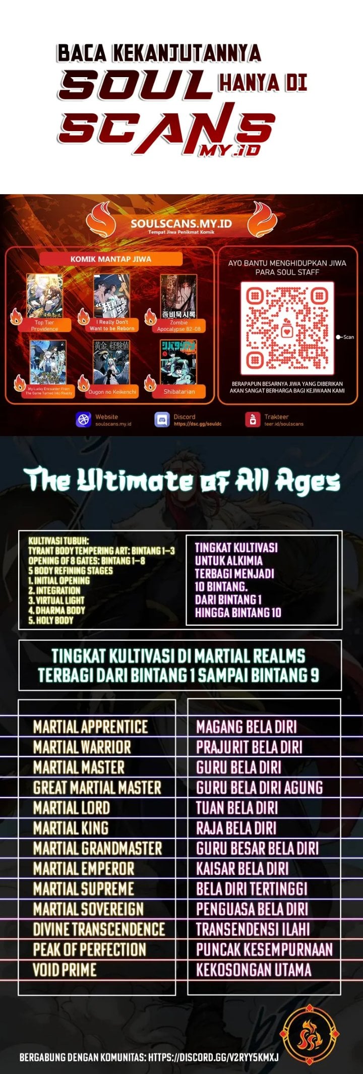 Read The Ultimate of All Ages Bahasa Indonesia ID Manga Online