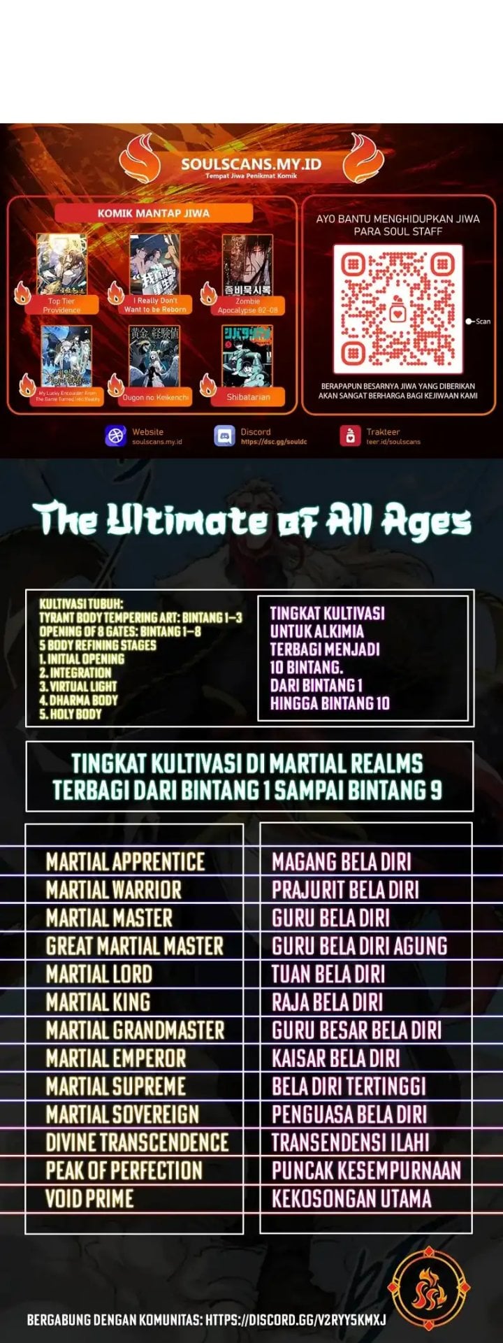 Read The Ultimate of All Ages Bahasa Indonesia ID Manga Online