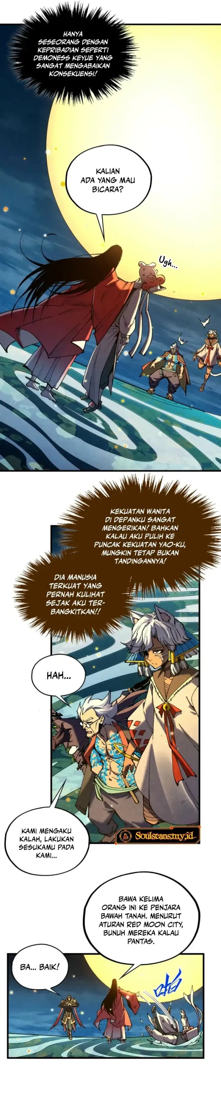 Read The Ultimate of All Ages Bahasa Indonesia ID Manga Online