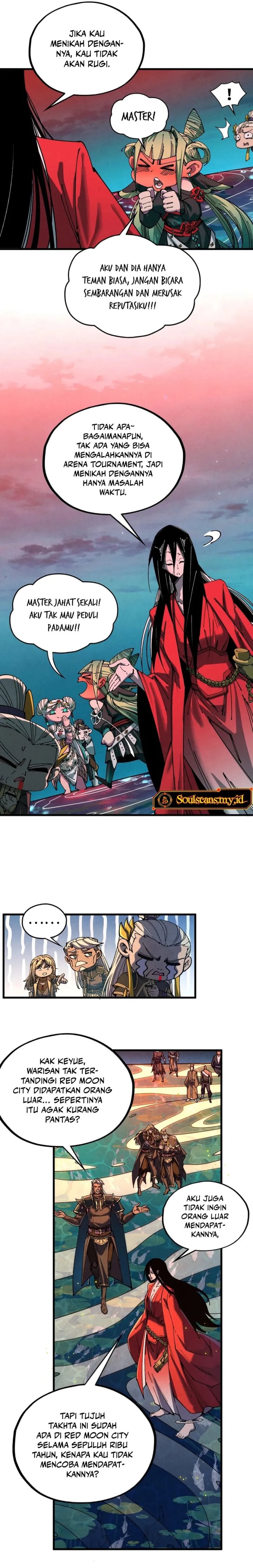 Read The Ultimate of All Ages Bahasa Indonesia ID Manga Online