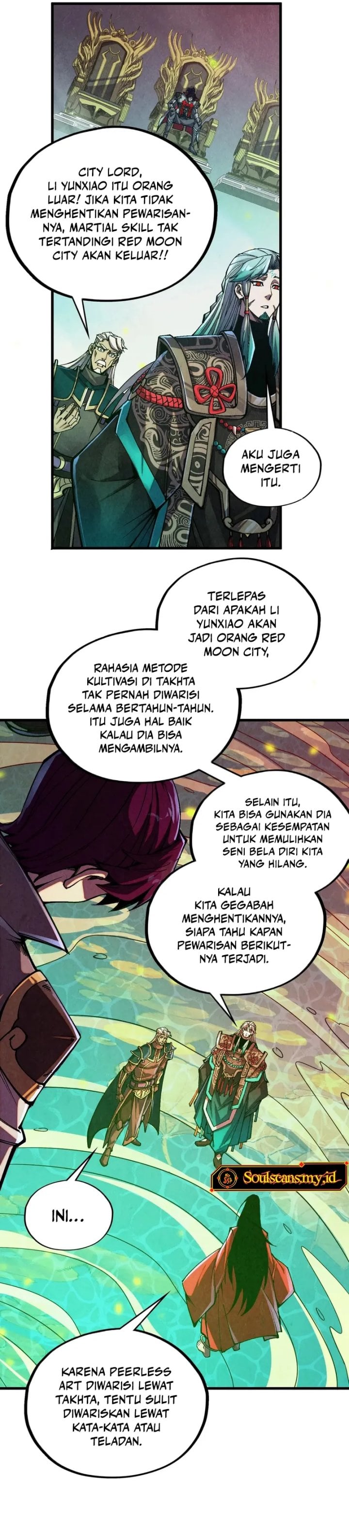 Read The Ultimate of All Ages Bahasa Indonesia ID Manga Online