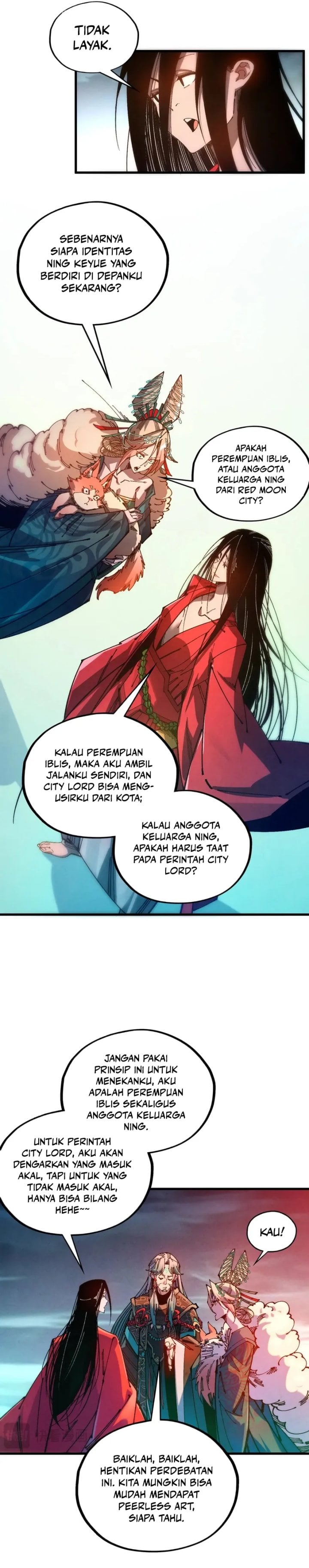 Read The Ultimate of All Ages Bahasa Indonesia ID Manga Online