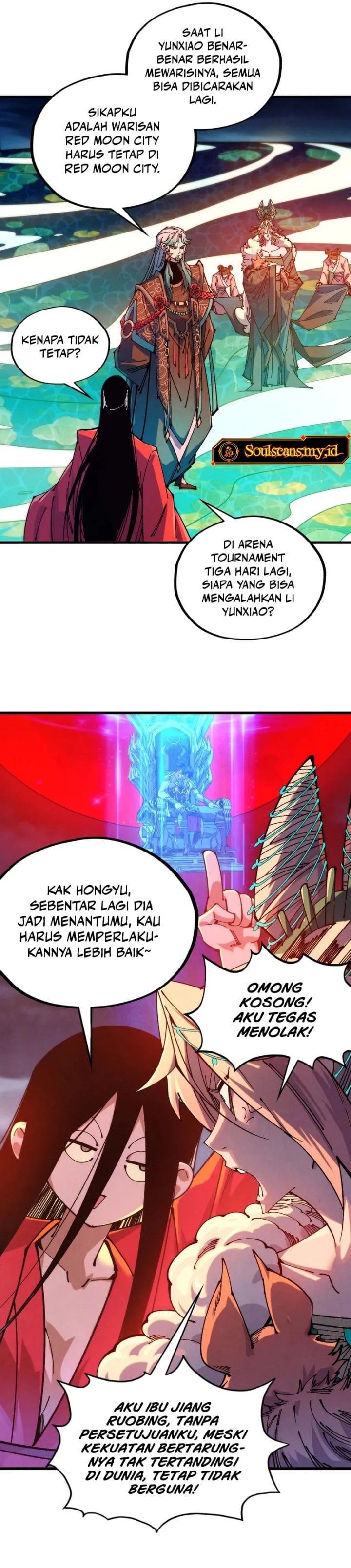 Read The Ultimate of All Ages Bahasa Indonesia ID Manga Online
